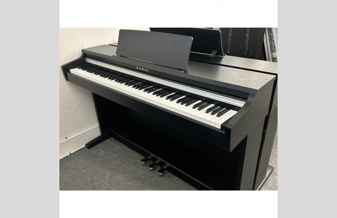 Kawai KDP110 Satin Black Digital Piano, Used - Complete Package (SN:G487732) - Image 8
